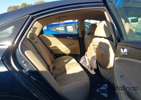 2011 Hyundai Sonata Gls from USA, damaged, VIN 5NPEB4AC0BH005494